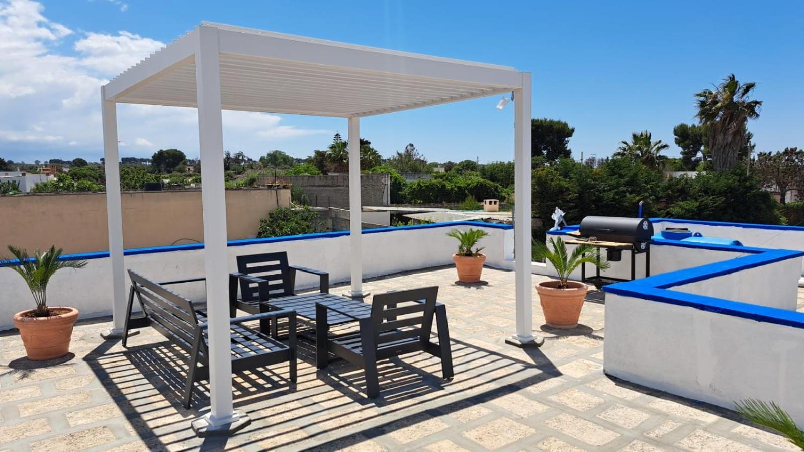 Villa Azzurra Salento Sant Isidoro  Zewnętrze zdjęcie