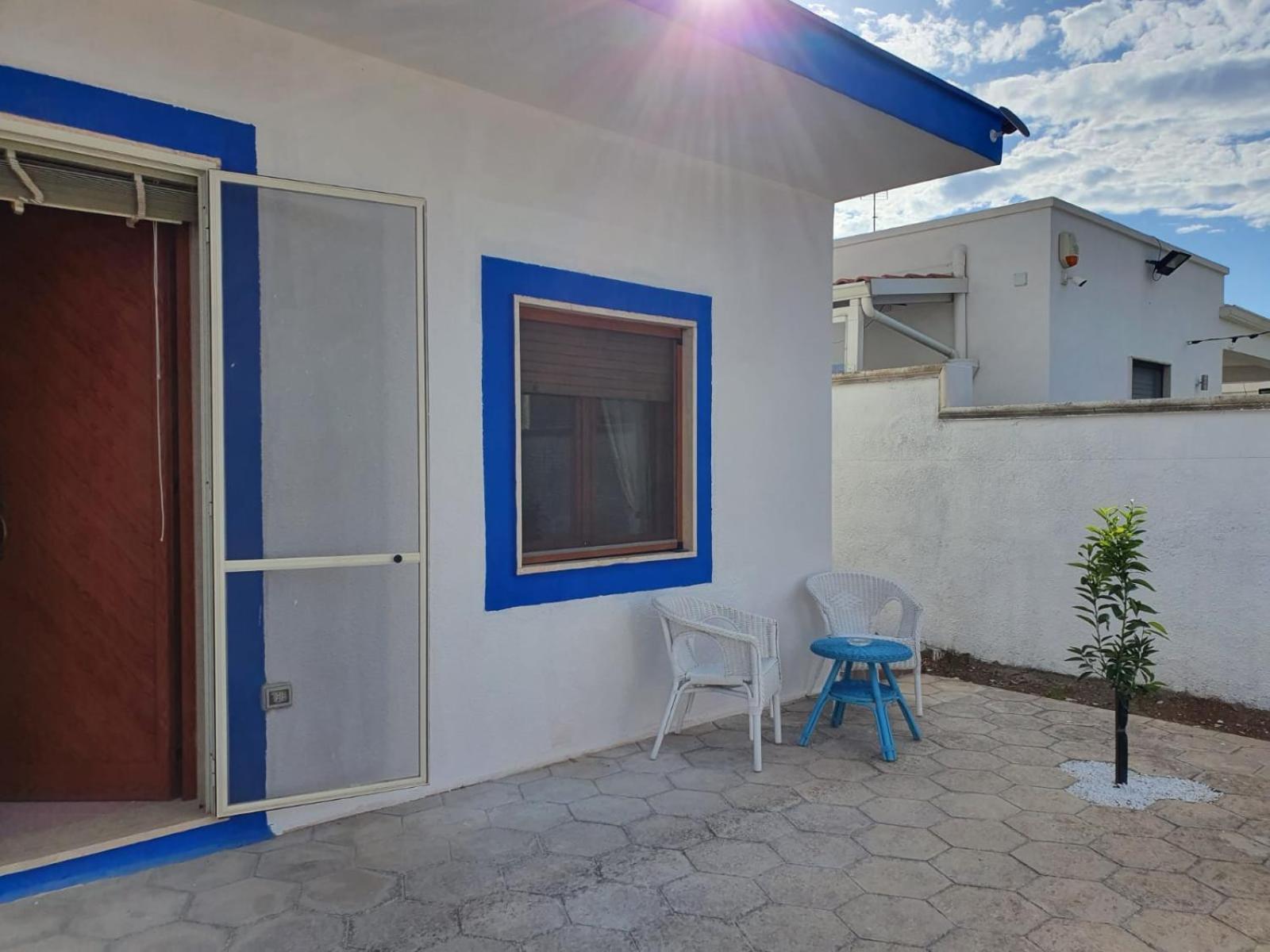 Villa Azzurra Salento Sant Isidoro  Zewnętrze zdjęcie