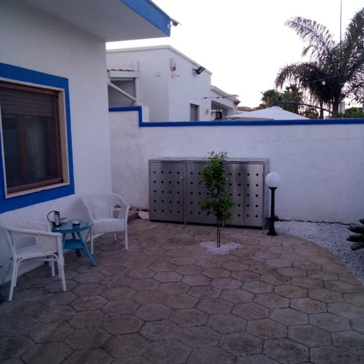 Villa Azzurra Salento Sant Isidoro  Zewnętrze zdjęcie